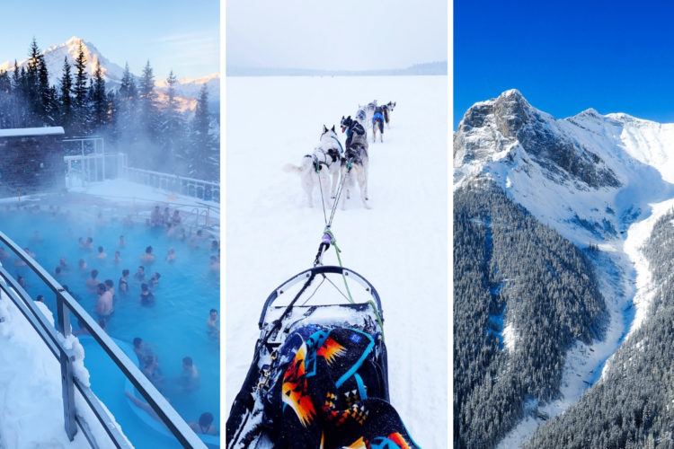 Things to do in Banff in Winter: What to do, where to eat, all the Banff winter activities, and tons of tips and tricks. COMPLETE 5 day itinerary for inspiration as well!