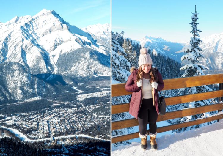 Things to do in Banff in Winter: What to do, where to eat, all the Banff winter activities, and tons of tips and tricks. COMPLETE 5 day itinerary for inspiration as well!