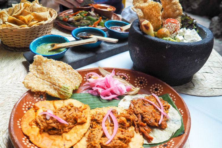 Wondering where to eat in Mexico City? Fear not, I've put together this massive guide to Mexico City food for anyone visiting soon!