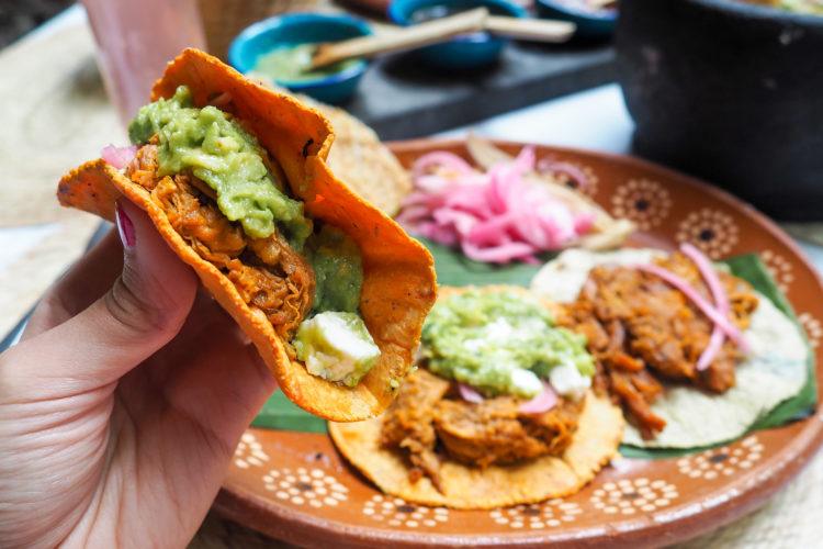 Wondering where to eat in Mexico City? Fear not, I've put together this massive guide to Mexico City food for anyone visiting soon!