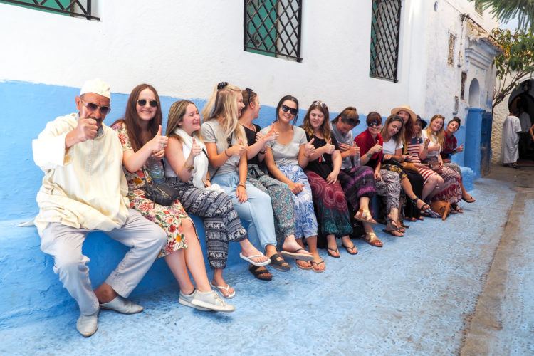 Headed to Morocco and looking to make the day trip from Fez to Chefchaouen?! Keep on reading, because I'm sharing not only things to do in Chefchaouen, but what to expect when you go, how to get there, and important cultural norms to be aware of!