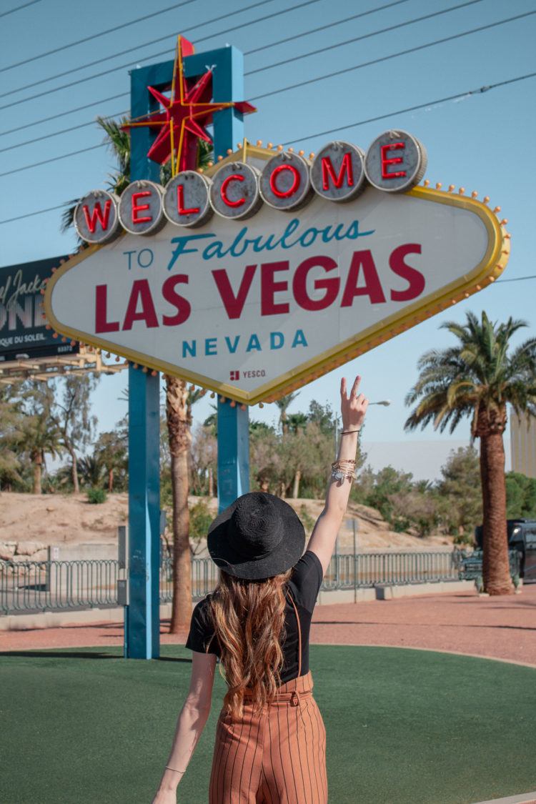 Where is the Welcome to Las Vegas Sign? And a few Tips!