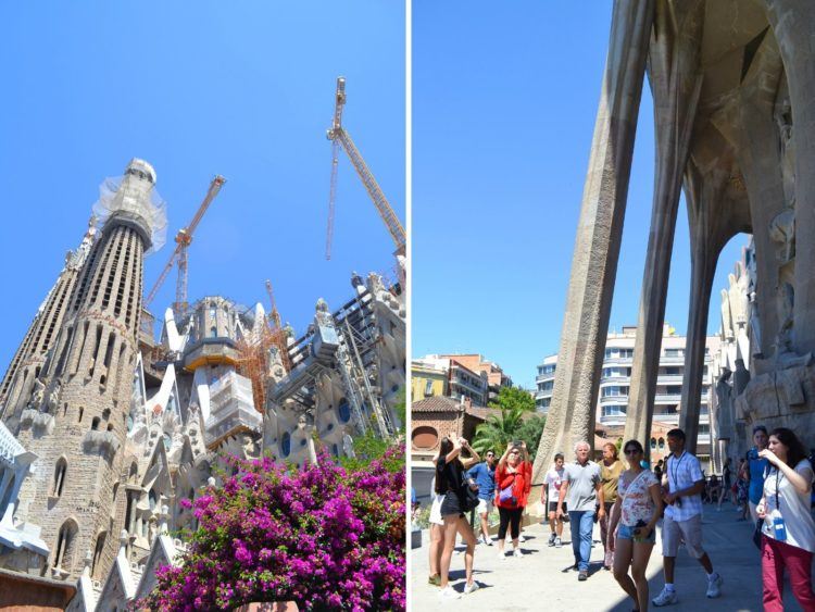 Planning a trip and looking for the best 3 day Barcelona itinerary?! Get ready for tapas, sangria, tons of Guadi, and more in 3 days in Barcelona.