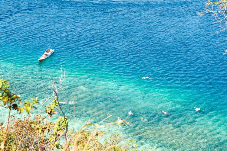 boat tour komodo national park