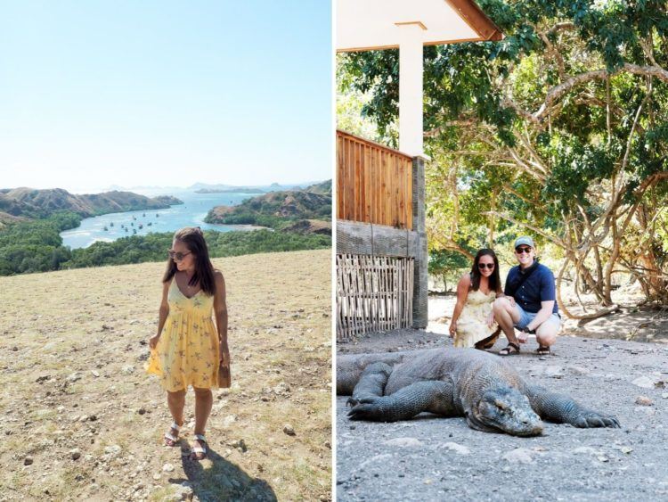 tour di komodo