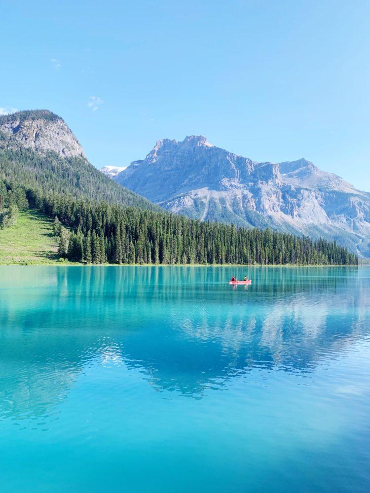 canadian rockies road trip map