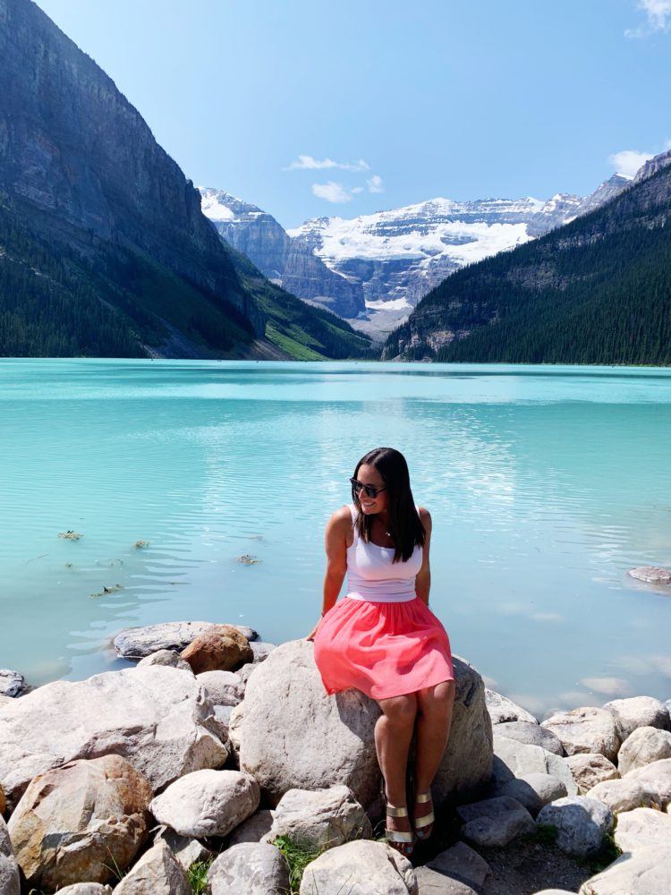 lake louise to jasper road trip