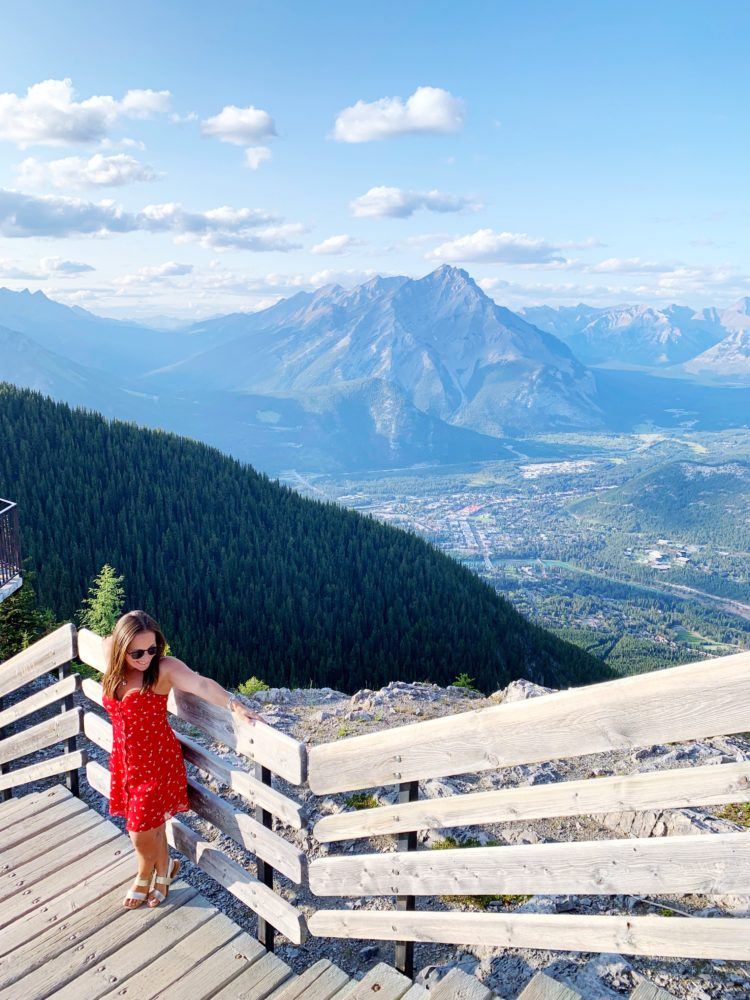 travel from vancouver to banff by car