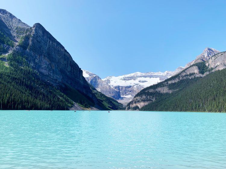 lake louise to jasper road trip