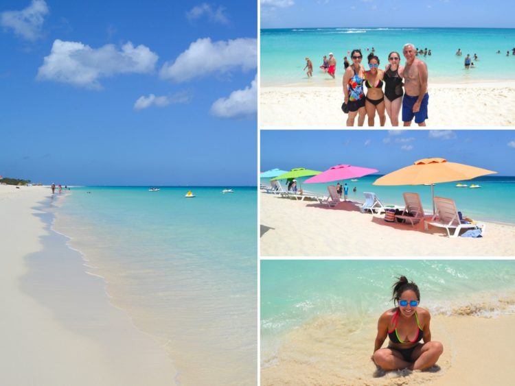 all the places I've been in 30 years! ARUBA