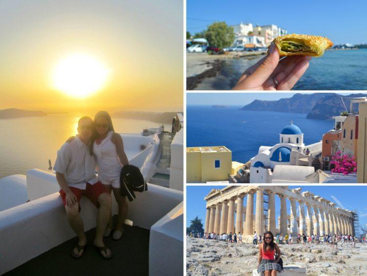 GREECE all the places I've been in 30 years!