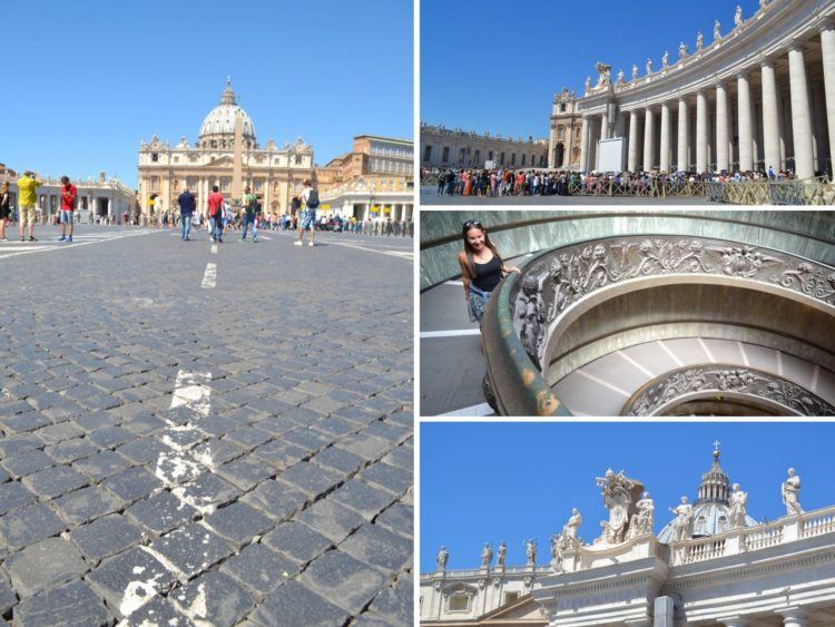 VATICAN all the places I've been in 30 years!