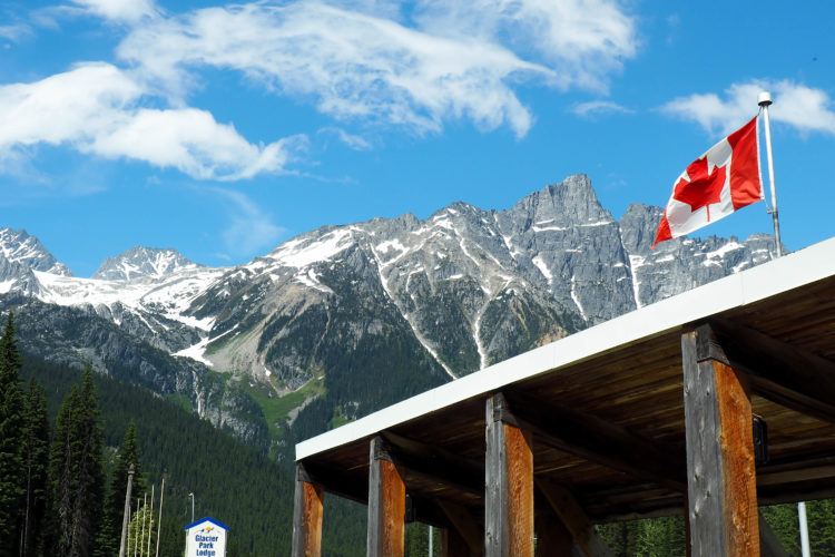 Vancouver to Banff Drive: scenic stops along the way