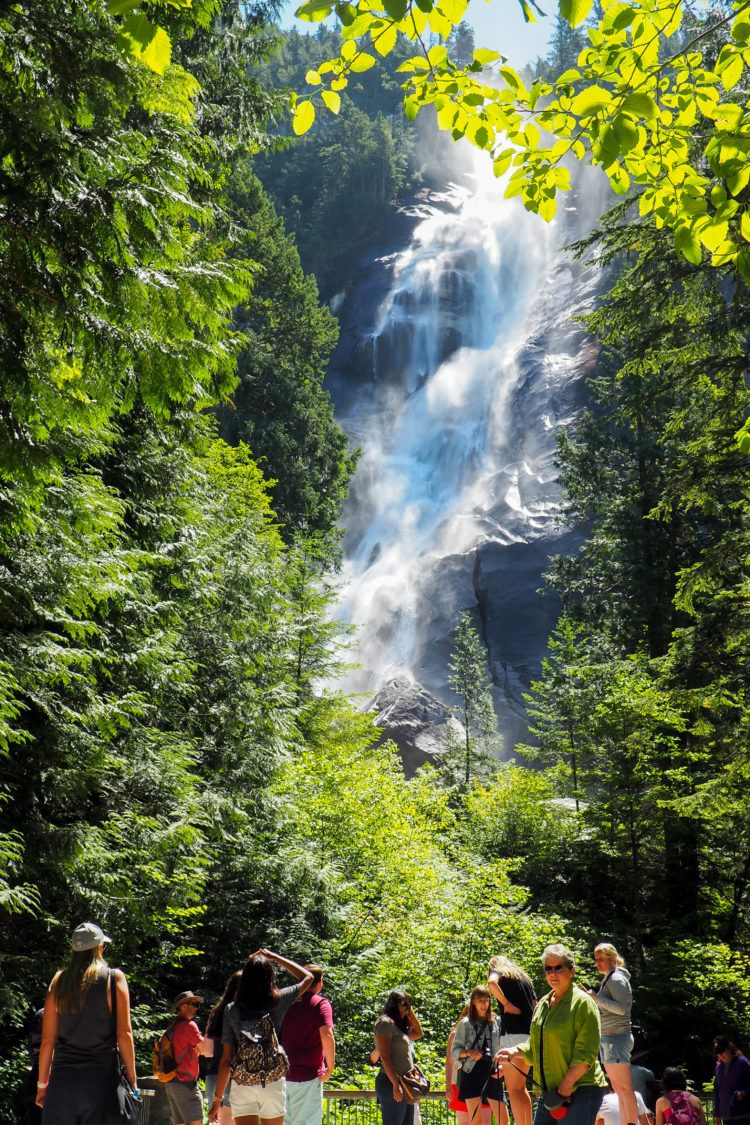 Vancouver to Banff Drive: scenic stops along the way