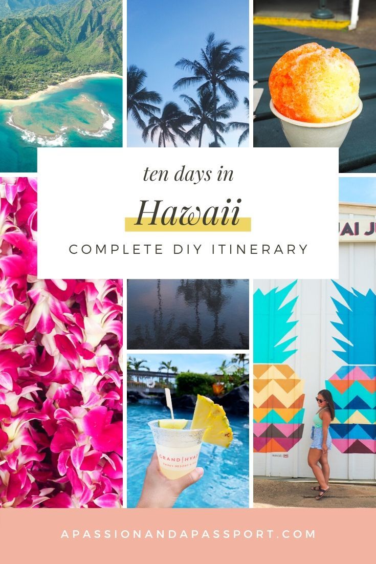 10 days in Hawaii - A COMPLETE guide to planning your perfect Hawaii itinerary!