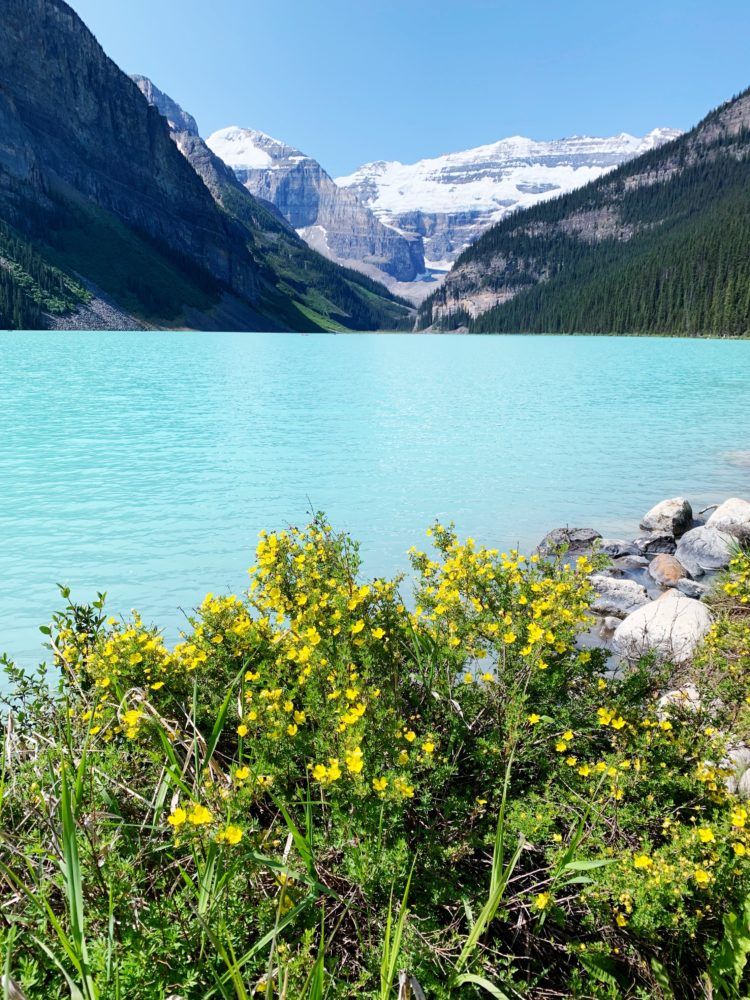 Calgary to Banff to Jasper Canadian Rockies road trip itinerary