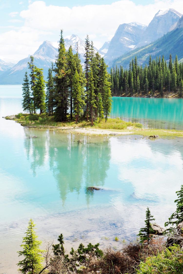 road trip canadian rockies banff jasper itinerary