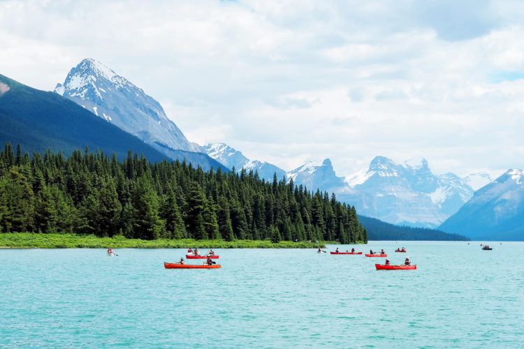 canadian rockies road trip map