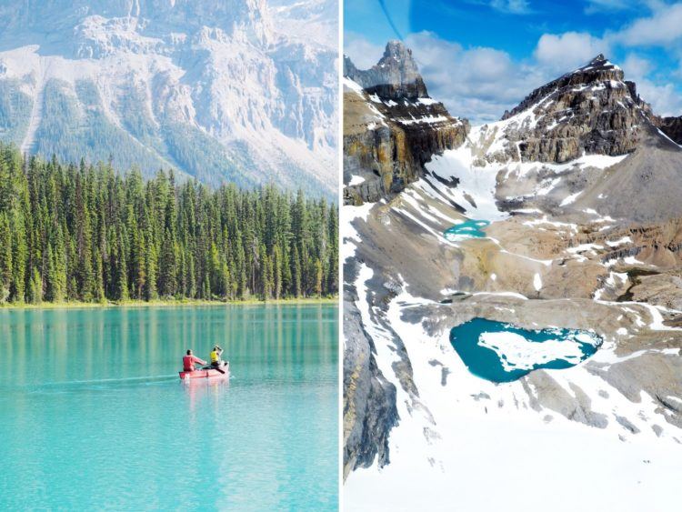 tours from calgary to banff and jasper