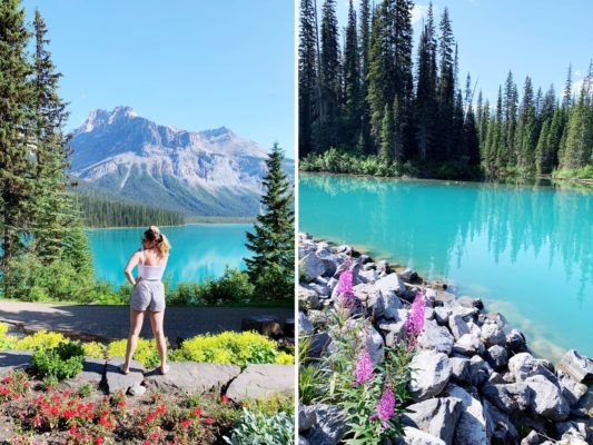 Calgary to Banff to Jasper Canadian Rockies road trip itinerary