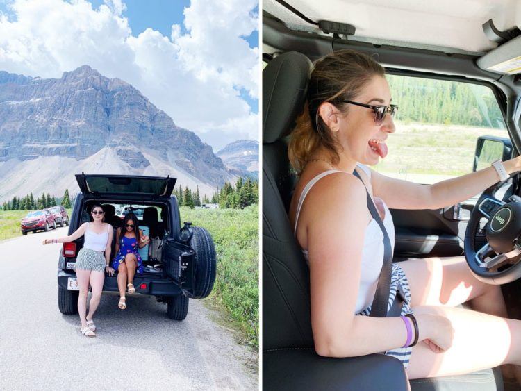 Banff Canadian Rockies Road Trip Itinerary