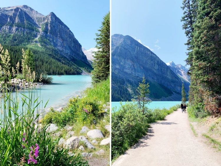 Calgary to Banff to Jasper Canadian Rockies road trip itinerary