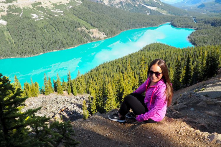 lake louise to jasper road trip