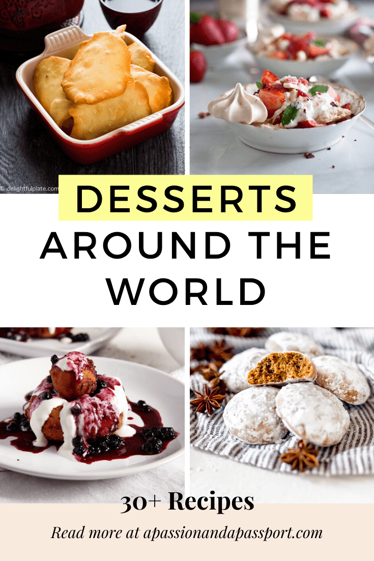 Baked Goods from Around the World