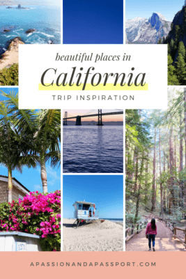 50 Prettiest Places in California: waterfalls, beaches, charming towns, and more (all the best views in California you could ever dream of)