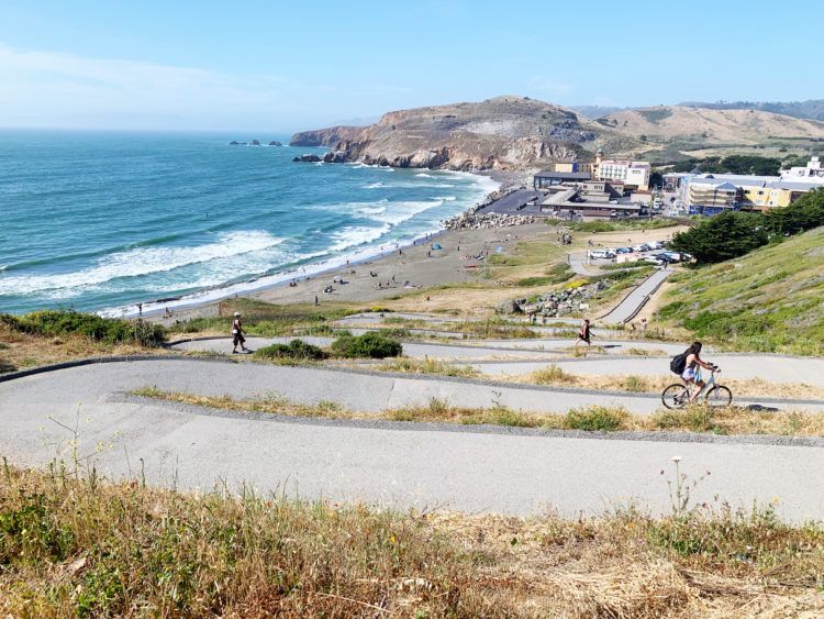 Looking for the best hikes in Pacifica, California? Look no further! I've rounded up my favorite Pacifica hiking trails with panoramic coastal views!
