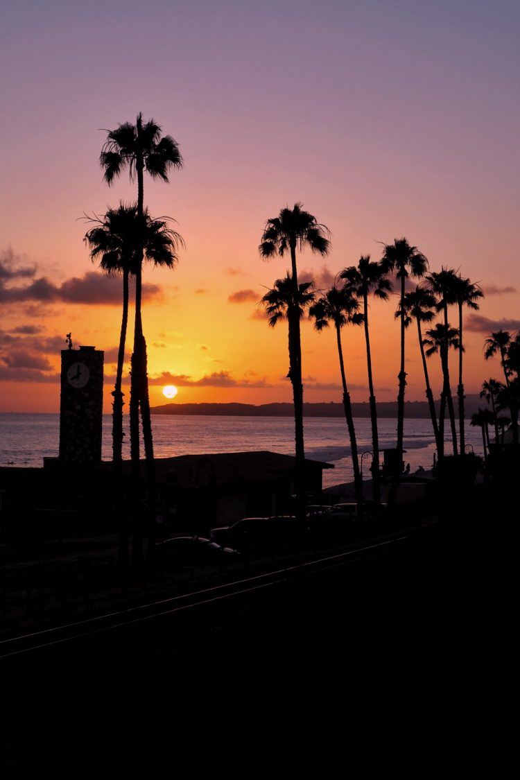 san clemente sunset