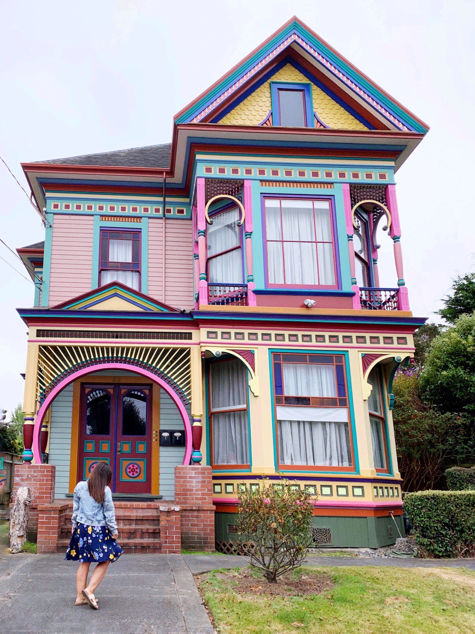 places to visit in eureka california