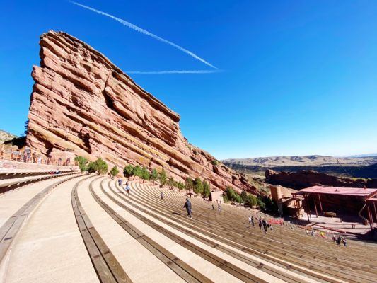 Day Trips from Denver: Red Rocks Amphitheatre