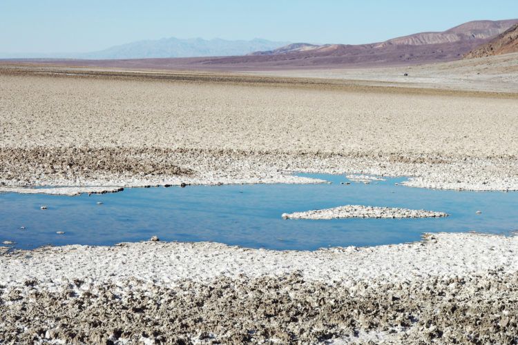 Looking for information on the salt flats in Death Valley?! This post will answer all your questions and more about the lowest point in America: Badwater Basin!