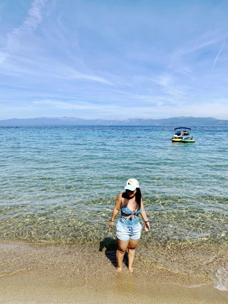 Driving around Lake Tahoe - all the best viewpoints, short hikes, and sandy beaches! The best Lake Tahoe drive there is!