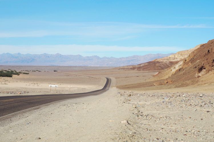 Looking for information on the salt flats in Death Valley?! This post will answer all your questions and more about the lowest point in America: Badwater Basin!