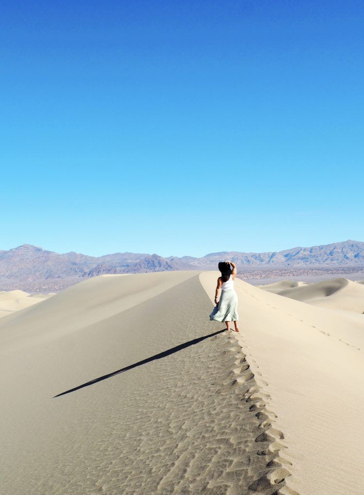 Sand Dunes - Death Valley National Park (U.S. National Park Service)