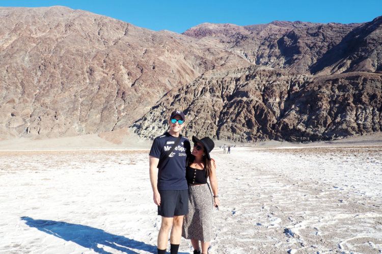 Looking for information on the salt flats in Death Valley?! This post will answer all your questions and more about the lowest point in America: Badwater Basin!