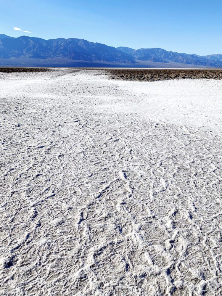 Looking for information on the salt flats in Death Valley?! This post will answer all your questions and more about the lowest point in America: Badwater Basin!