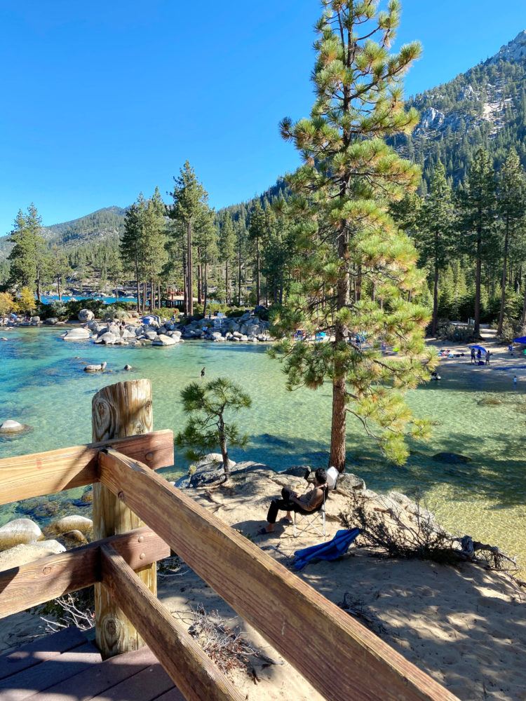 road trip to south lake tahoe