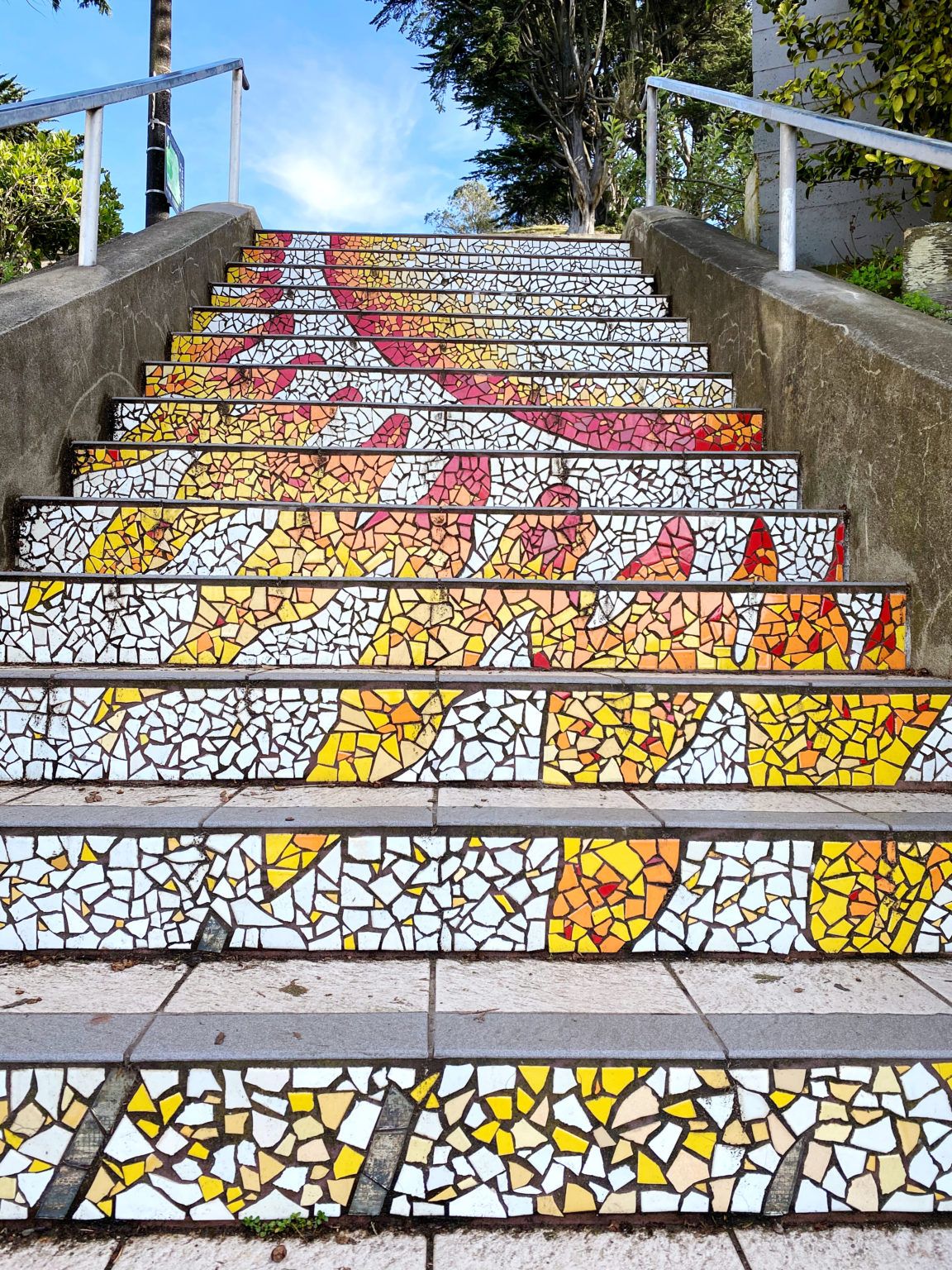 The Most Mosaic Stairs in San Francisco (Plus Others!)