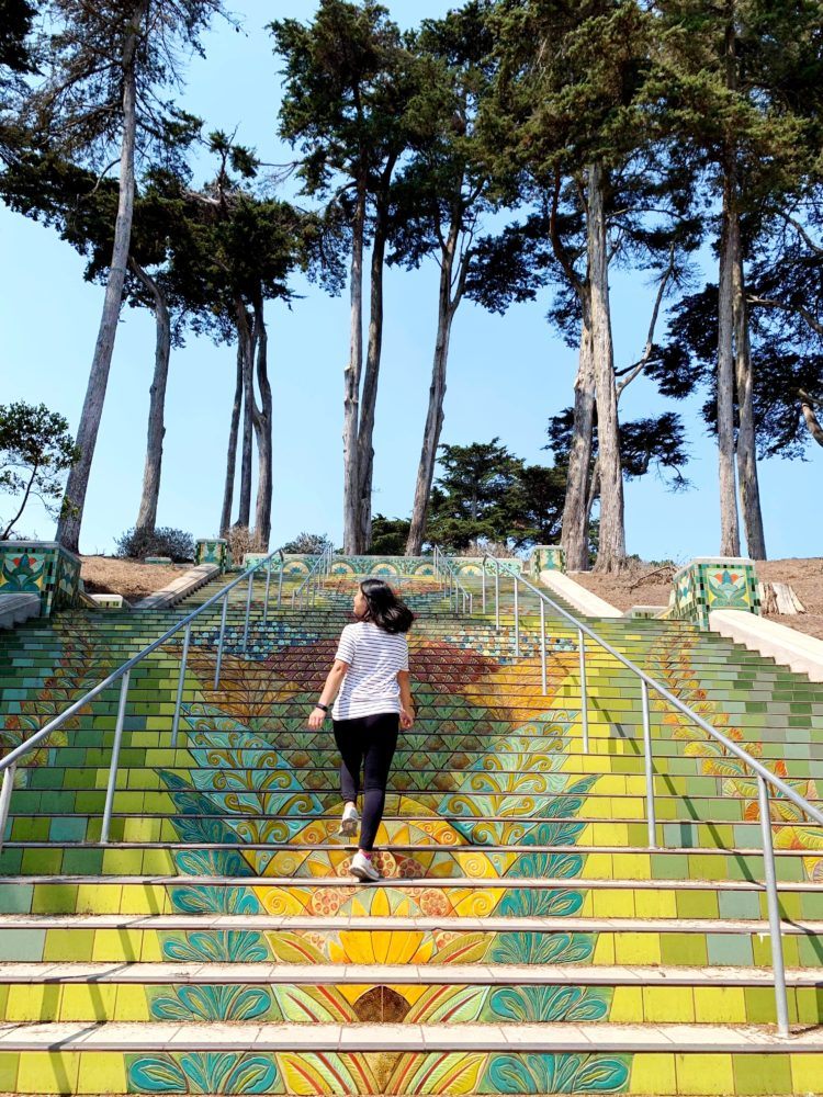 Most Gorgeous Mosaic Steps in San Francisco (and where to find them all!)