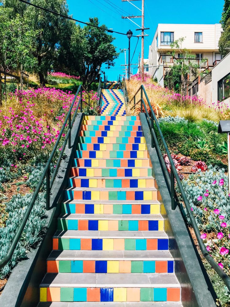 Most Gorgeous Mosaic Steps in San Francisco (and where to find them all!)