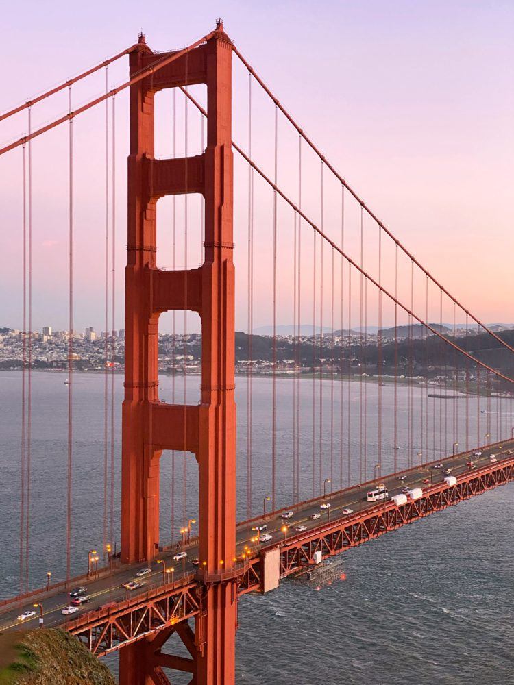 Battery Spencer viewpoint -- the best view of the Golden Gate Bridge in San Francisco!