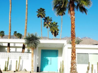 Palm Springs Door Tour: That Pink Door and All My Other Favorites