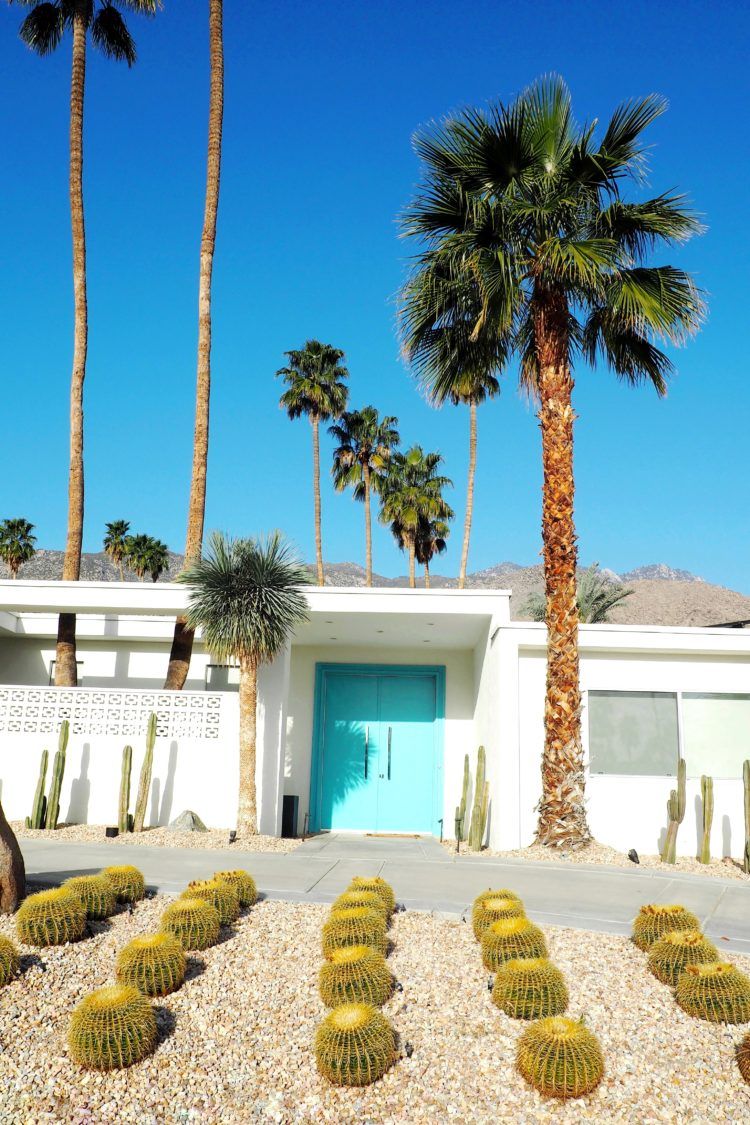 Palm Springs Door Tour: That Pink Door and All My Other Favorites