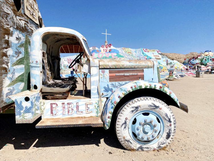 Palm Springs to Salvation Mountain, Slab City: Everything You Need to Know