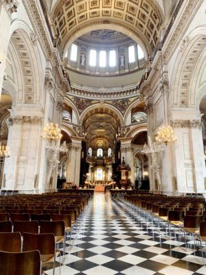 One day in London itinerary -- st pauls