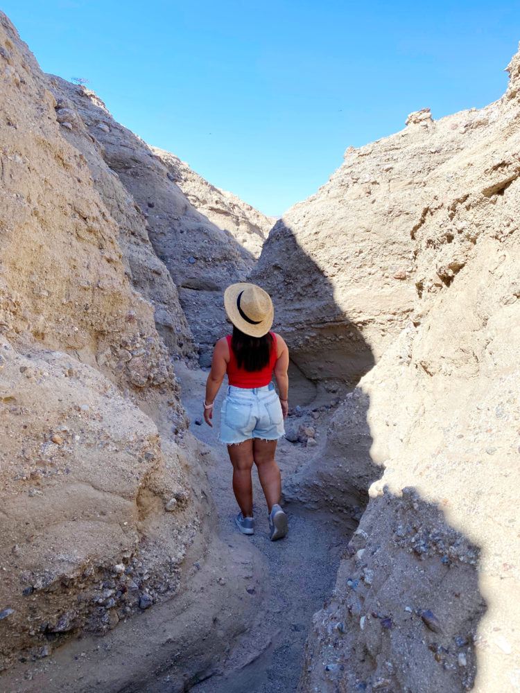 Anza Borrego Slot Canyon: Everything you need to know!