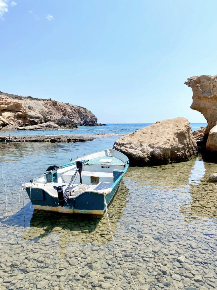 best beaches in Milos, Greece